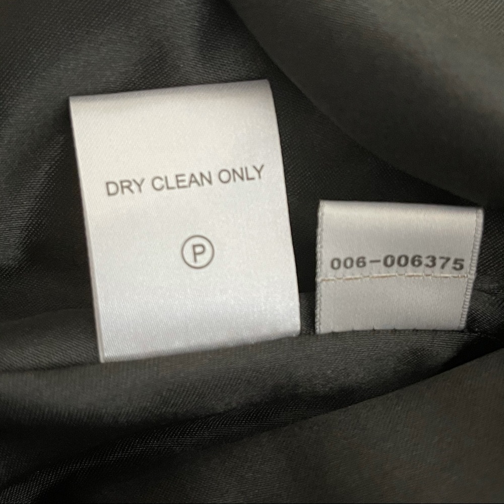 COOGI Faux Snake Skin Jacket Sweater Sleeve NWT size Small - Picture 9 of 16